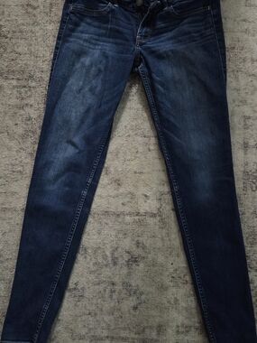 Hollister Dark Blue Women's Slim Jeggings